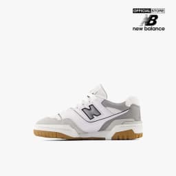 Thumbnail NEW BALANCE - Giày sneakers trẻ em cổ thấp 550 GSB550SF-GRE 4