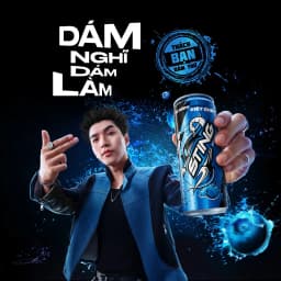 Thumbnail [New - Giá dùng thử từ 189k] Thùng 24 Lon Nước Tăng Lực Sting Việt Quất (320ml/lon) 3