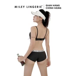 Thumbnail "New"Bộ 2 Quần Lót Nữ Cotton Boy Short Lưng Logo Miley Lingerie 3