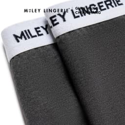 Thumbnail "New"Combo 5 Quần Lót Nữ Boxer Fashion Silver Grey Being Me Miley Lingerie 3