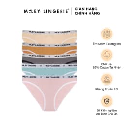 Thumbnail "New"Combo 5 Quần Lót Nữ Thể Thao Cao Cấp Melange Active Miley Lingerie - Màu Ngẫu Nhiên 2