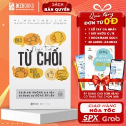 Thumbnail Nghệ Thuật Từ Chối - Cách Nói Không Mà Vẫn Có Được Sự Đồng Thuận - Sách Kỹ Năng Giao Tiếp 1