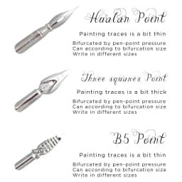 Thumbnail Ngòi bút SEAMIART B5/B10 viết các ký tự hoạt hình vẽ tay 3