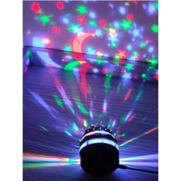 Thumbnail Ngôi Sao Đèn Máy Chiếu Usb Chạy Bằng Nhiều Màu Sắc Xoay Bóng Ma Thuật Đèn Khí Quyển Ô Tô KTV Thanh Disco DJ Đảng Đèn Sân Khấu 3