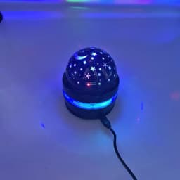 Thumbnail Ngôi Sao Đèn Máy Chiếu Usb Chạy Bằng Nhiều Màu Sắc Xoay Bóng Ma Thuật Đèn Khí Quyển Ô Tô KTV Thanh Disco DJ Đảng Đèn Sân Khấu 4