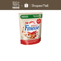Thumbnail Ngũ cốc ăn sáng Fitnesse Granola Nam Việt Quất & Hạt Bí Ngô (gói 300g) 1
