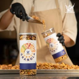 Thumbnail Ngũ cốc Granola Siêu Hạt Premium Vua Yến Mạch 500g 4
