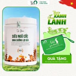 Thumbnail Ngũ cốc lợi sữa bổ sung chất dinh dưỡng cho mẹ bầu và mẹ cho con bú 450g Mệ Đoan 1