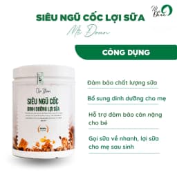 Thumbnail Ngũ cốc lợi sữa bổ sung chất dinh dưỡng cho mẹ bầu và mẹ cho con bú 450g Mệ Đoan 2
