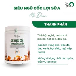 Thumbnail Ngũ cốc lợi sữa bổ sung chất dinh dưỡng cho mẹ bầu và mẹ cho con bú 450g Mệ Đoan 3