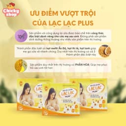 Thumbnail Ngũ cốc lợi sữa đặc biệt Lạc Lạc Plus Dr.Maya 600g giúp mẹ sữa nhiều hơn, thơm hơn, bé tăng cân tốt 3