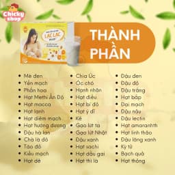 Thumbnail Ngũ cốc lợi sữa đặc biệt Lạc Lạc Plus Dr.Maya 600g giúp mẹ sữa nhiều hơn, thơm hơn, bé tăng cân tốt 4