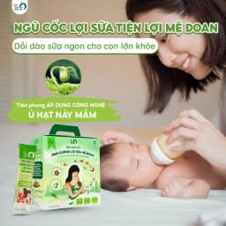 Thumbnail - Ngũ cốc lợi sữa Mệ Đoan cung cấp dinh dưỡng trong thai kỳ và nuôi con bằng sữa 450g 2
