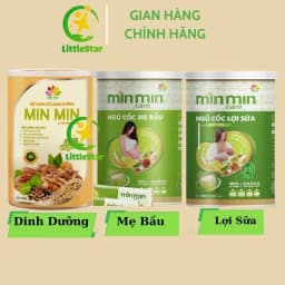 Thumbnail Ngũ Cốc Lợi Sữa Min Min 38 Hạt - Ngũ Cốc Giành Cho Mẹ Sau Sinh - Bột Ngũ Cốc Lợi Sữa 1