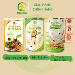 Thumbnail Ngũ Cốc Min Min 500g Cao Cấp  - Giành Cho Mẹ Bầu - Bổ Sung Dinh Dưỡng - Lợi Sữa 1