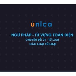 Thumbnail Ngữ pháp tiếng anh toàn diện ( Khóa học ) 1