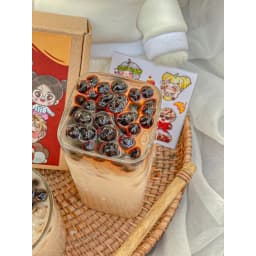Thumbnail Nguyên liệu làm Trà sữa tự nấu Trạm ngọt Yumi các loại kèm hướng dẫn làm tại nhà thơm ngon an toàn vệ sinh 2