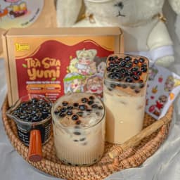 Thumbnail Nguyên liệu làm Trà sữa tự nấu Trạm ngọt Yumi các loại kèm hướng dẫn làm tại nhà thơm ngon chuẩn vệ sinh 3