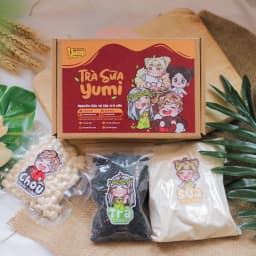 Thumbnail Nguyên liệu làm Trà sữa tự nấu Trạm ngọt Yumi các loại kèm hướng dẫn làm tại nhà thơm ngon chuẩn vệ sinh 4