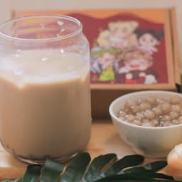 Thumbnail Nguyên liệu làm Trà sữa tự nấu Trạm ngọt Yumi các loại set nhỏ 5-7 ly kèm hướng dẫn 3