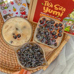 Thumbnail Nguyên liệu làm Trà sữa tự nấu Trạm ngọt Yumi các loại set nhỏ 5-7 ly kèm hướng dẫn 4