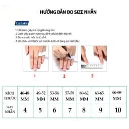 Thumbnail Nhẫn bạc nữ CDE Stone Encrusted Crown Silver Ring CDE8160SV - Nhẫn bạc Lamy 3