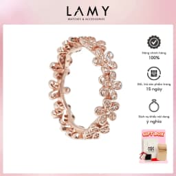 Thumbnail Nhẫn bạc nữ CDE Stone Attach Chrysanthemum Ring CDE8044RG - Nhẫn bạc nữ Lamy 1