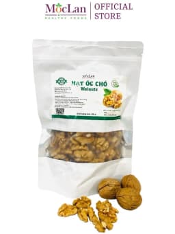 Thumbnail Nhân Hạt Óc Chó Vàng Mộc Lan, Hạt Óc Chó USA Tốt Cho Mẹ Bầu và Trí Nhớ, Chất Lượng Cao 250G - 500G 4
