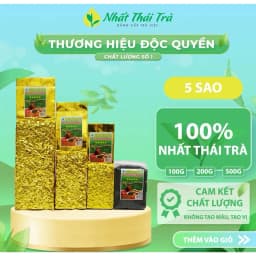 Thumbnail Nhất Thái Trà 5 sao - Trà Thái Nguyên cao cấp vị chát êm vị đượm ngây hậu ngọt sâu 1