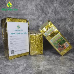 Thumbnail Nhất Thái Trà Hảo Hạng - Trà Thái Nguyên cao cấp hương thơm mộc nước vàng sóng sánh 2