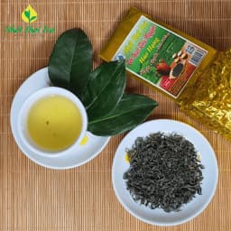 Thumbnail Nhất Thái Trà Hảo Hạng - Trà Thái Nguyên cao cấp hương thơm mộc nước vàng sóng sánh 4