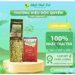 Thumbnail Nhất Thái Trà Long Đình Trà Thái Nguyên cao cấp chát êm vị đượm ngây hậu ngọt sâu hương thơm quyện 1