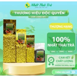 Thumbnail Nhất Thái Trà Thượng Hạng Trà Thái Nguyên cao cấp vị chát êm đượm ngây hậu ngọt sâu 1