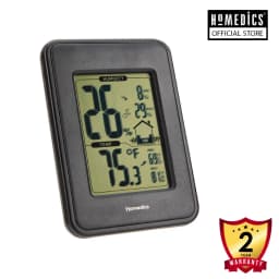 Thumbnail Nhiệt ẩm kế điện tử trong nhà Homedics UHE-HM100 1