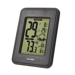 Thumbnail Nhiệt ẩm kế điện tử trong nhà Homedics UHE-HM100 2