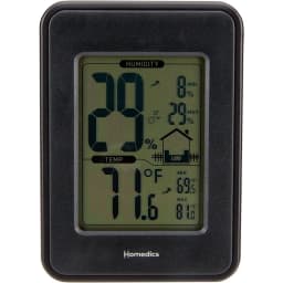 Thumbnail Nhiệt ẩm kế điện tử trong nhà Homedics UHE-HM100 3