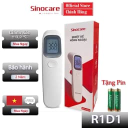 Thumbnail Nhiệt Kế Hồng Ngoại Đo Trán Sinocare AER-R1D1 1