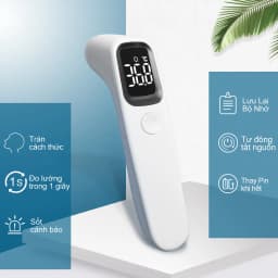 Thumbnail Nhiệt Kế Hồng Ngoại Đo Trán Sinocare AER-R1D1 3
