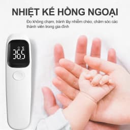 Thumbnail Nhiệt Kế Hồng Ngoại Đo Trán Sinocare AER-R1D1 4
