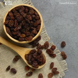 Thumbnail Nho khô đen Chile Just Snack kích cỡ Jumbo làm khô tự nhiên | Hộp 250g, Đồ ăn Vặt Healthy 4