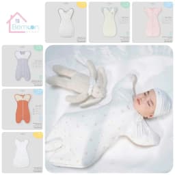 Thumbnail Nhộng chũn ngủ chống giật mình thoáng khí cho bé Nous ( S/M/L ) 1