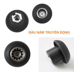 Thumbnail Nhông Sên Bánh răng Trục nấm Máy xay sinh tố công nghiệp cối 2L và 3L - NIKITO 3