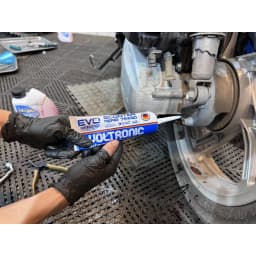 Thumbnail Nhớt Hộp Số Xe Tay Ga Voltronic EVO Scooter Gear Oil 75w90 120ml 1