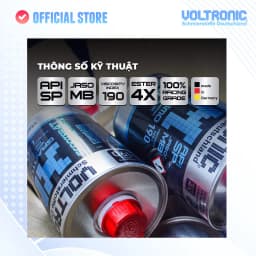 Thumbnail Nhớt nhập khẩu biến thiên tay ga cao cấp từ đức VOLTRONIC xm scooter ultimate 0.8l 1