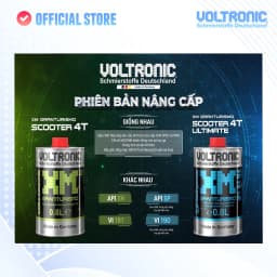 Thumbnail Nhớt nhập khẩu biến thiên tay ga cao cấp từ đức VOLTRONIC xm scooter ultimate 0.8l 3