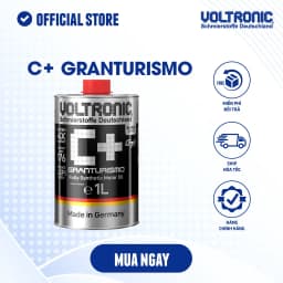 Thumbnail Nhớt nhập khẩu biến thiên tay ga và ô tô VOLTRONIC c+ granturismo (c+ black) 1
