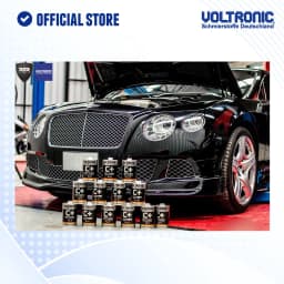 Thumbnail Nhớt nhập khẩu biến thiên tay ga và ô tô VOLTRONIC c+ granturismo (c+ black) 4