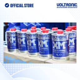 Thumbnail Nhớt tổng hợp biến thiên cao cấp cho xe số và côn tay VOLTRONIC granturismo xm blue nhập khẩu đức 2