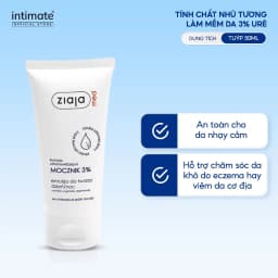 Thumbnail Nhũ Tương Làm Mềm Da 3% Urê Ziaja Med Giúp Dưỡng Ẩm, Giảm Khô, Thô Ráp Và Nứt Nẻ Da 50ml 3