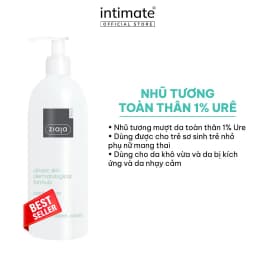 Thumbnail Nhũ Tương Toàn Thân 1% Urê Ziaja Med Atopic Skin Dermatological Formula Giúp Làm Mềm Da 400ml 1